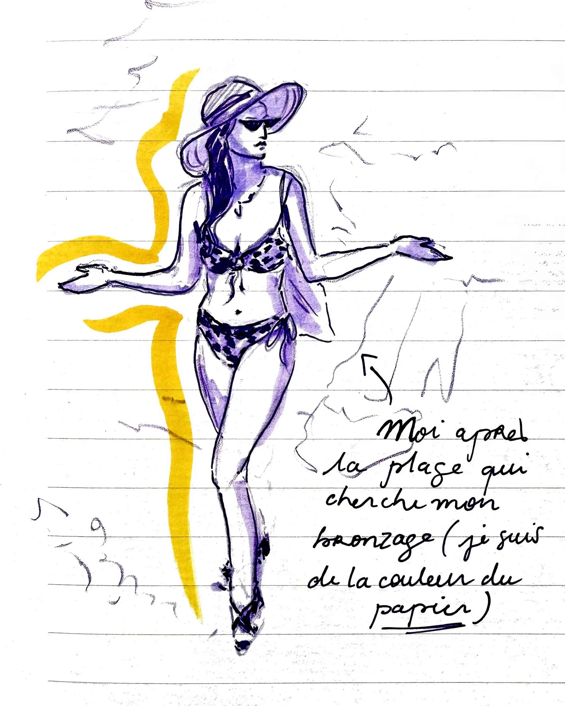 Planche ou illustration d'Anne Leblanc — 2