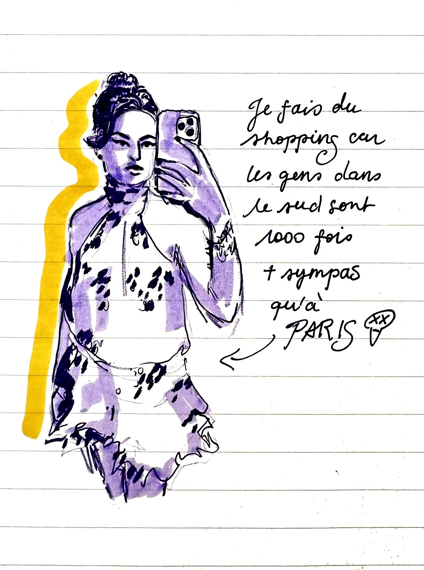 Planche ou illustration d'Anne Leblanc — 3