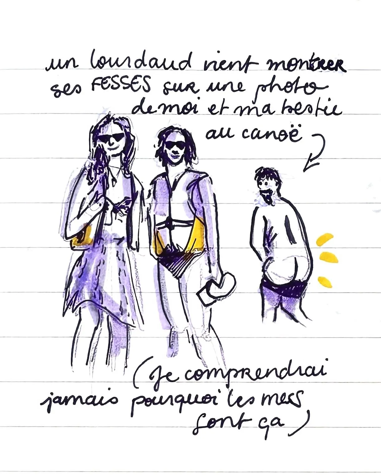 Planche ou illustration d'Anne Leblanc — 4