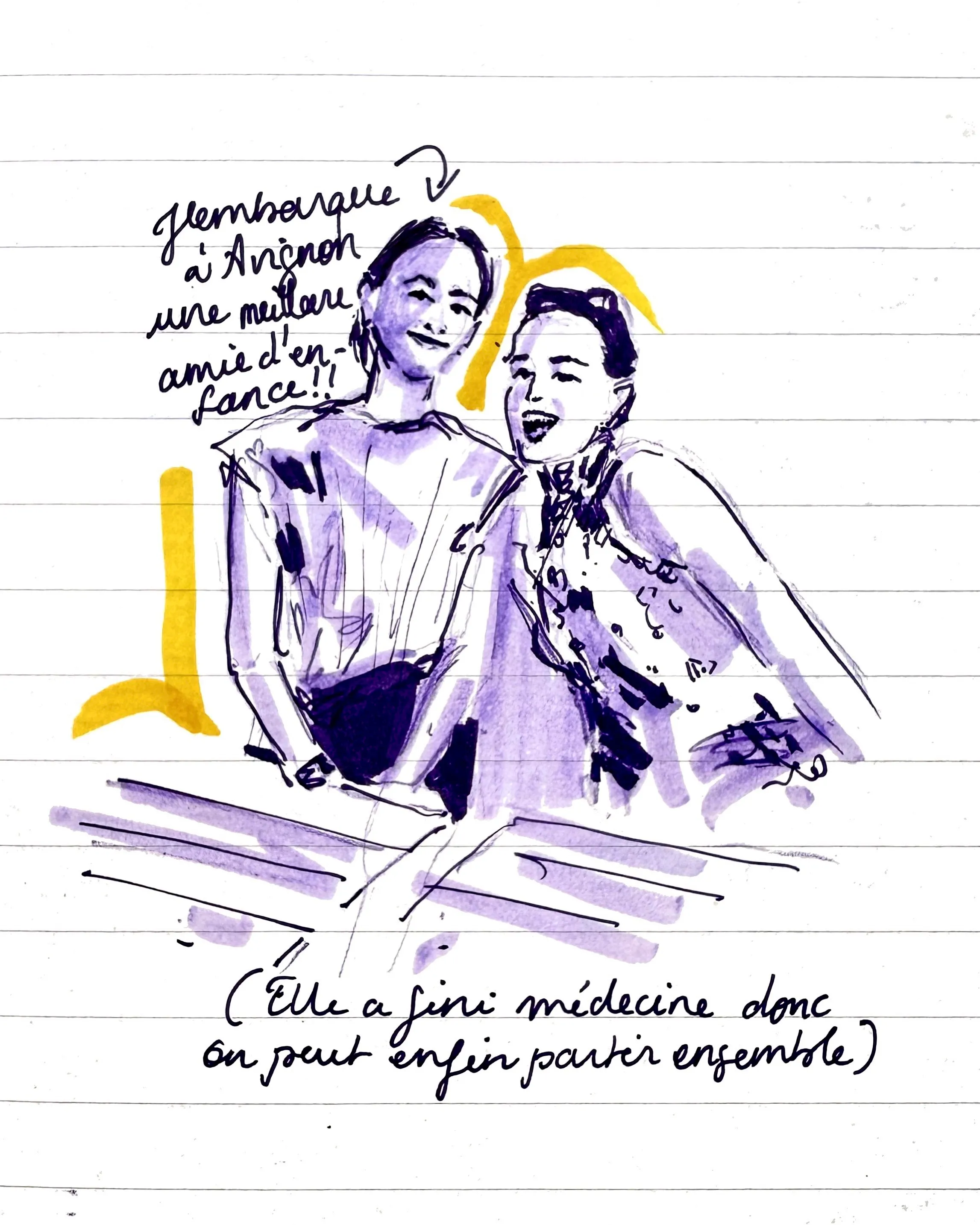 Planche ou illustration d'Anne Leblanc — 6
