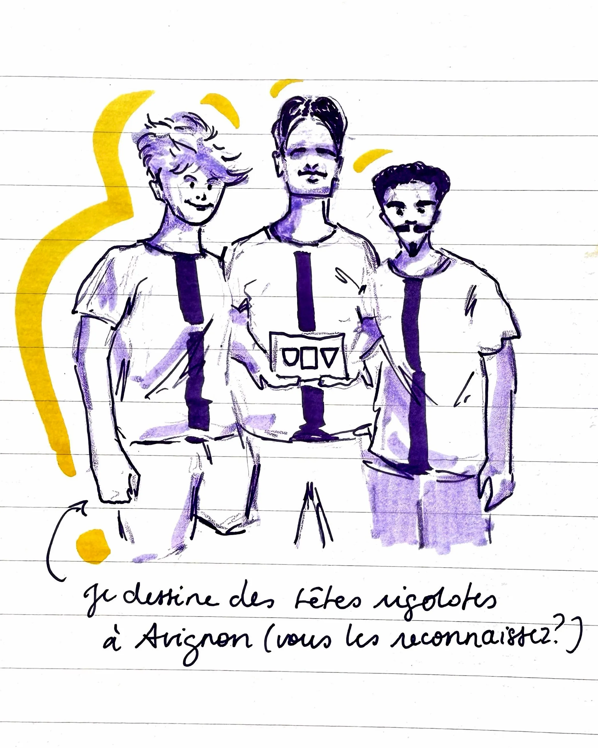 Planche ou illustration d'Anne Leblanc — 7
