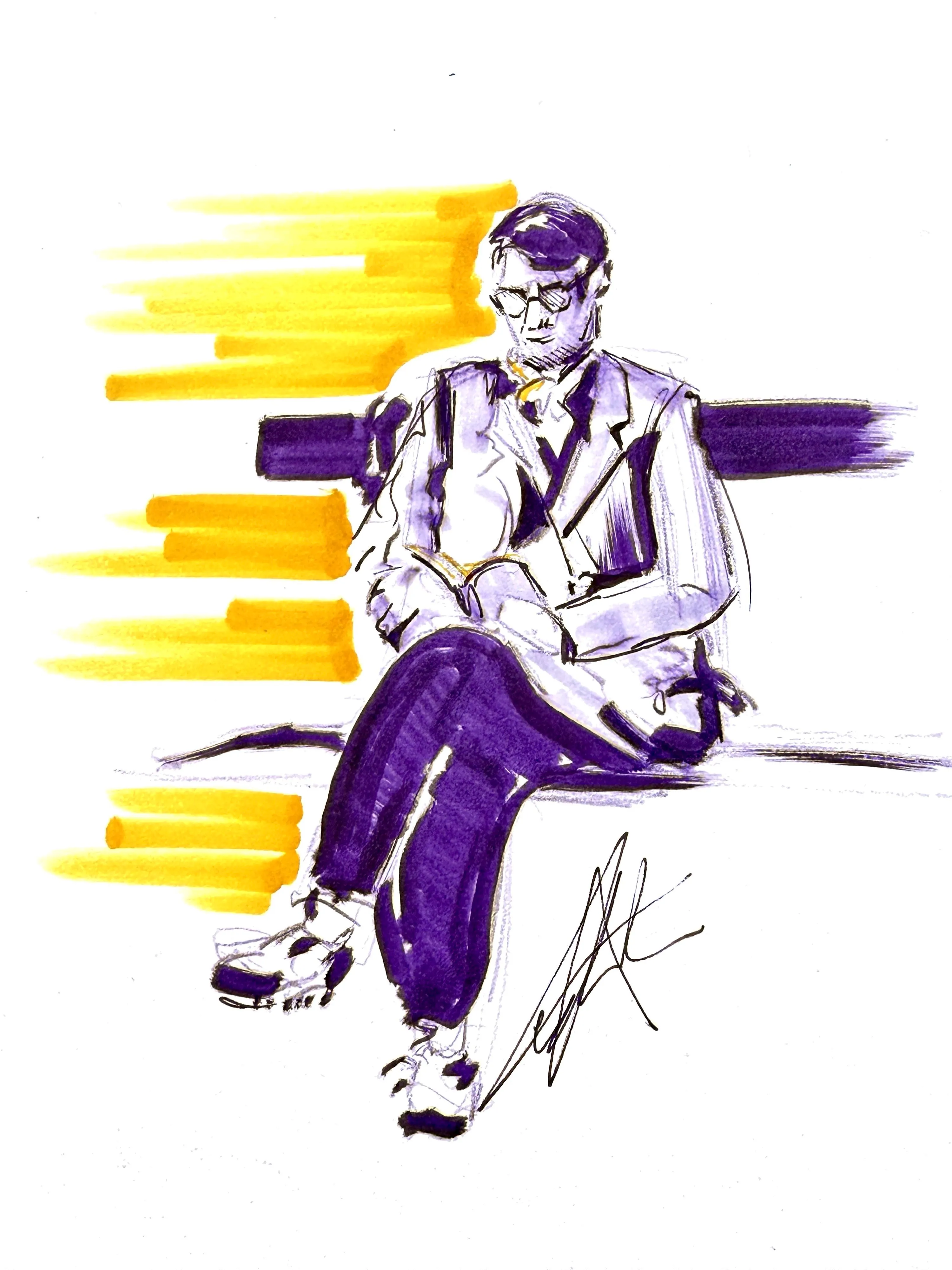 Dessin en direct par Anne Leblanc — 4