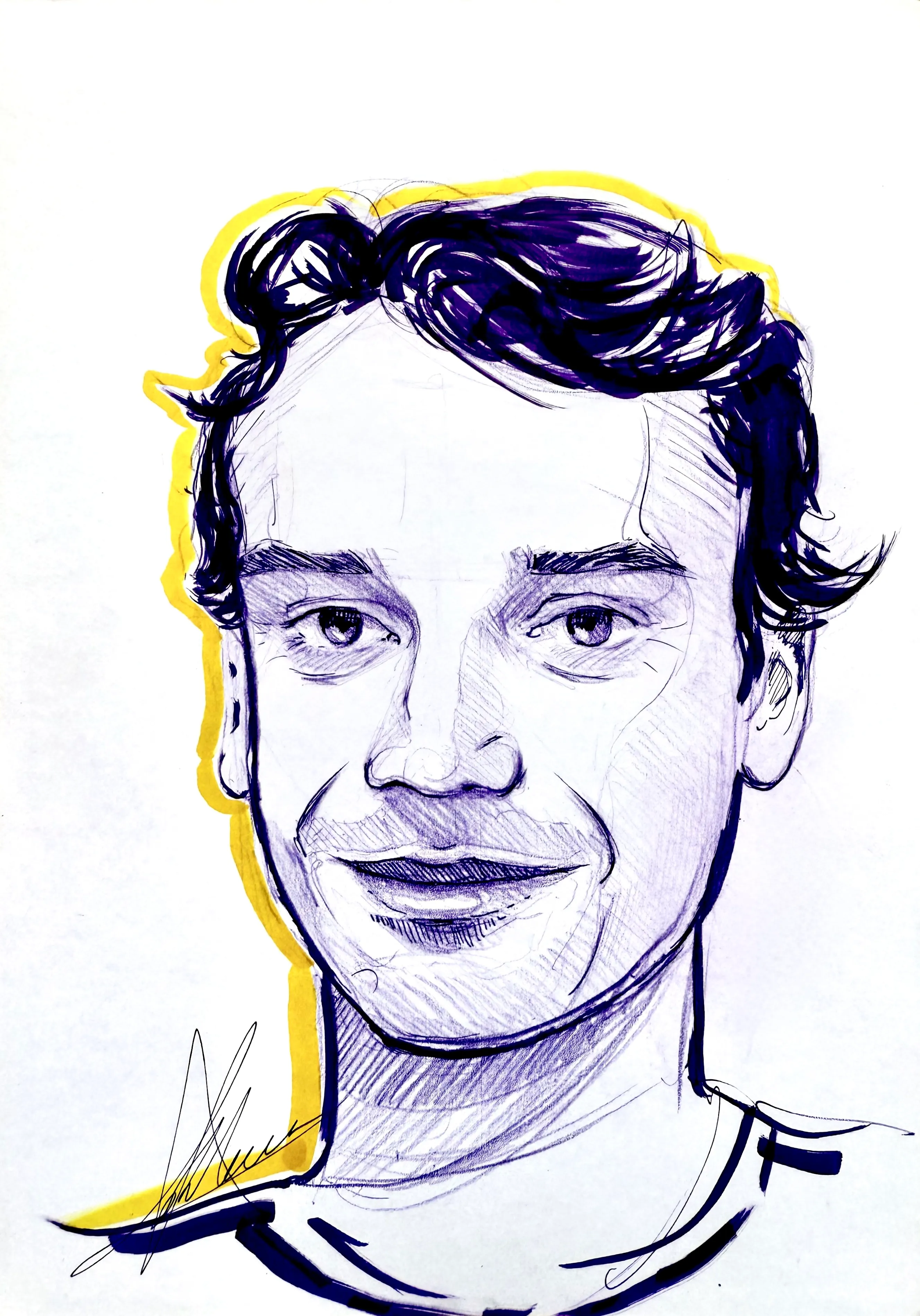 Dessin en direct par Anne Leblanc — 7