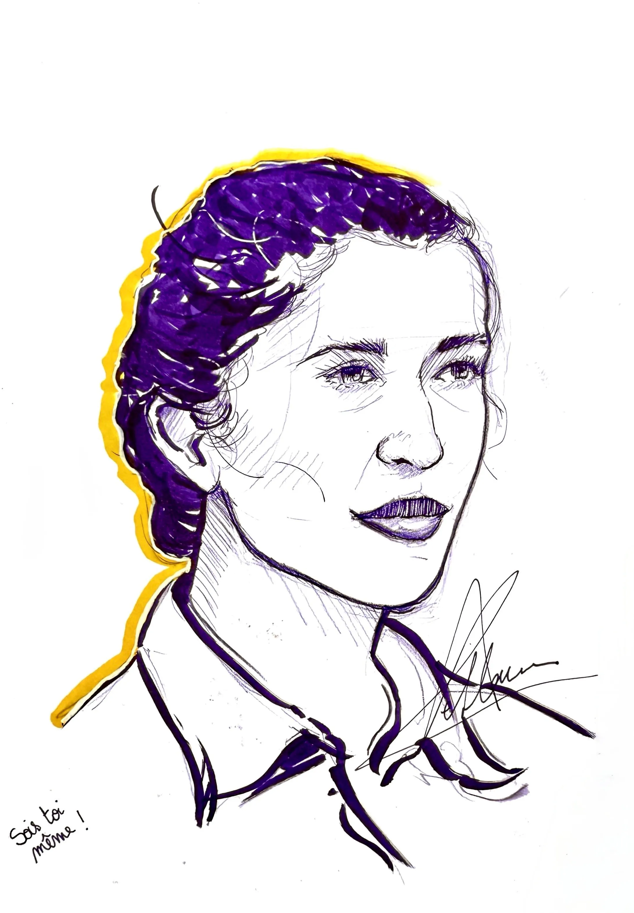 Dessin en direct par Anne Leblanc — 9