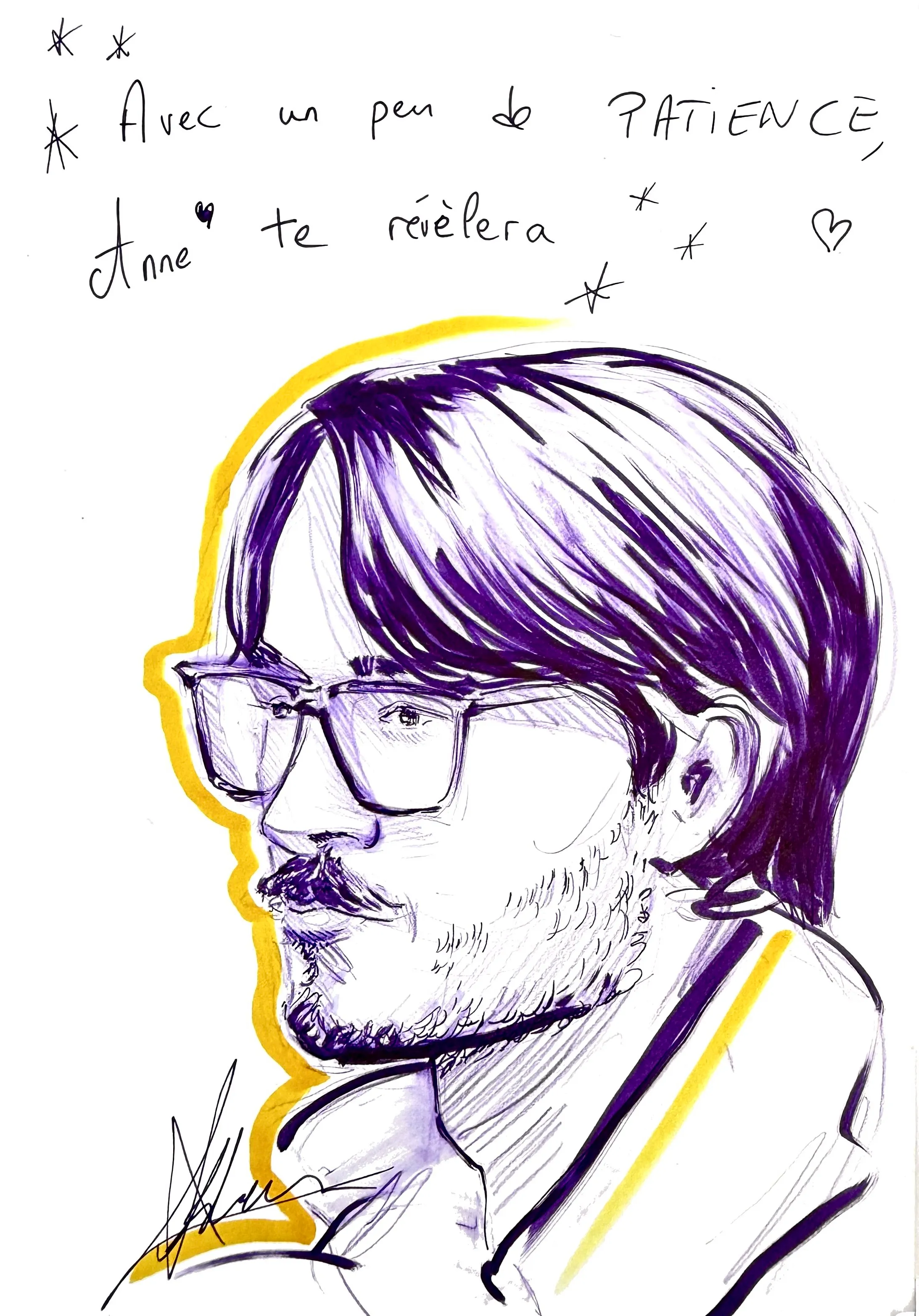 Dessin en direct par Anne Leblanc — 10