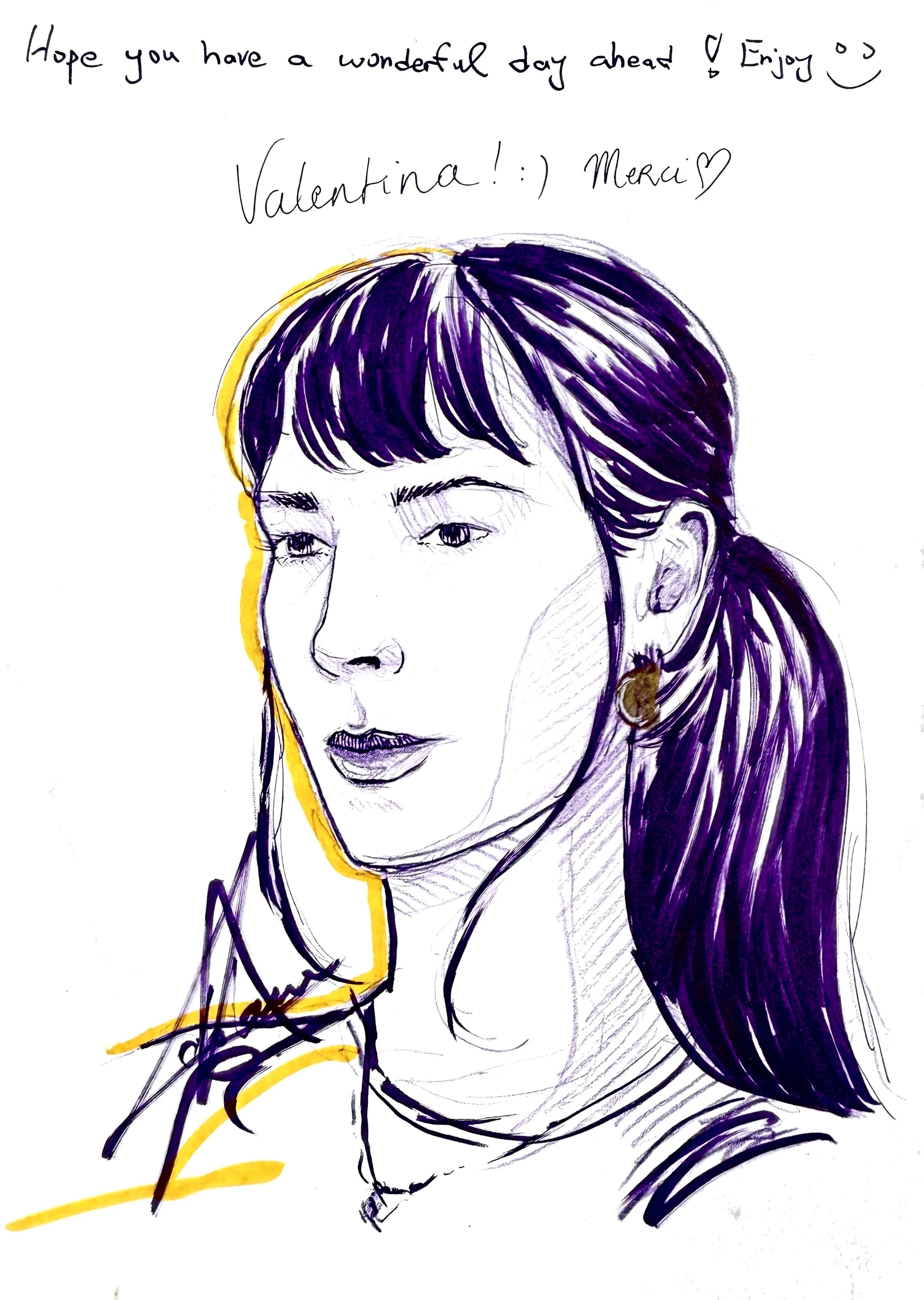 Dessin en direct par Anne Leblanc — 14
