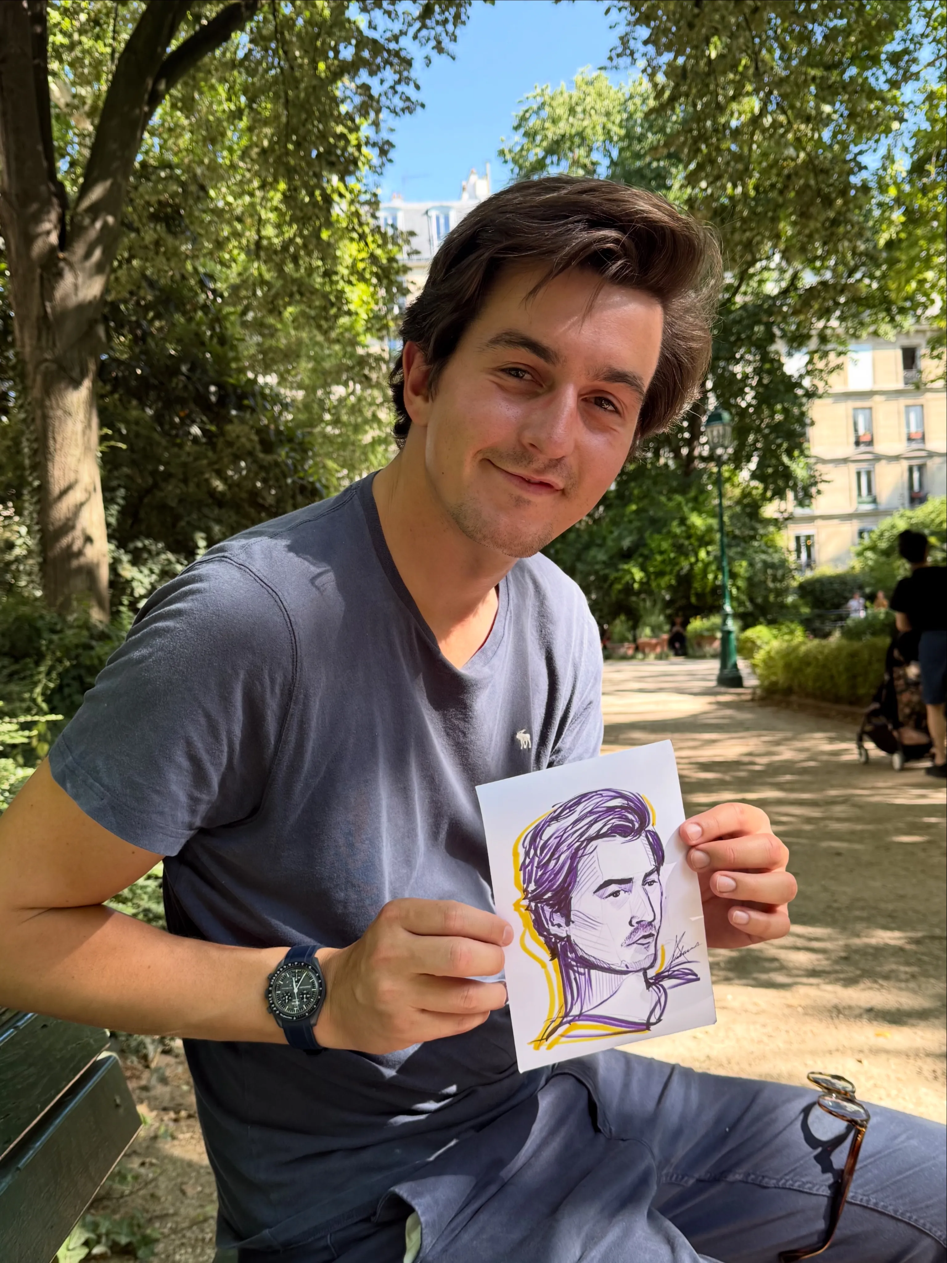 Dessin en direct par Anne Leblanc — 15