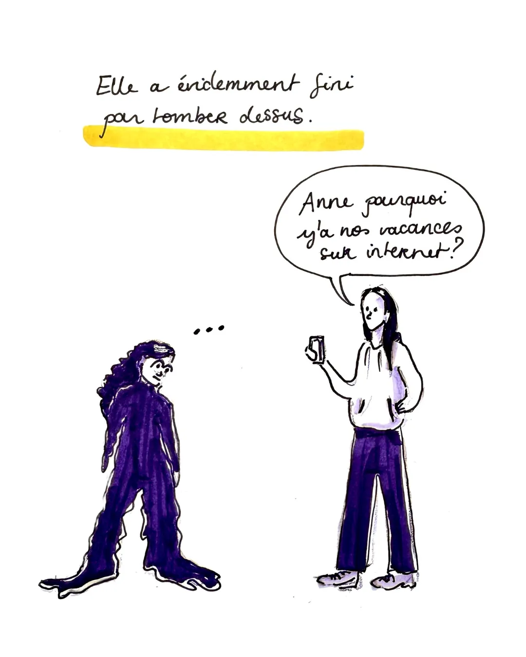 Planche ou illustration d'Anne Leblanc — 21