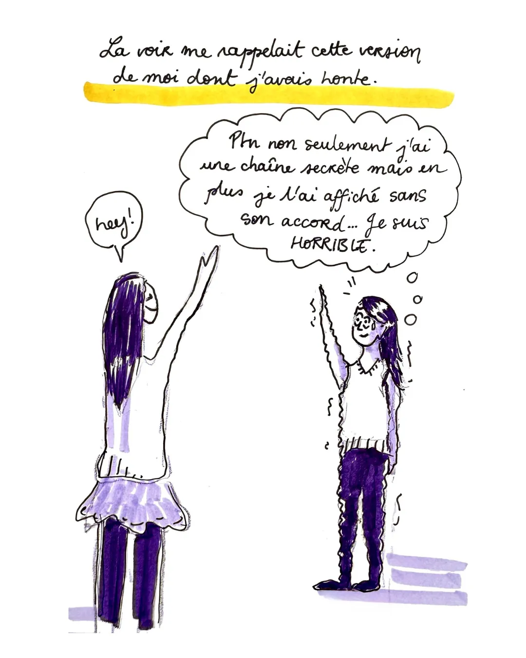 Planche ou illustration d'Anne Leblanc — 23