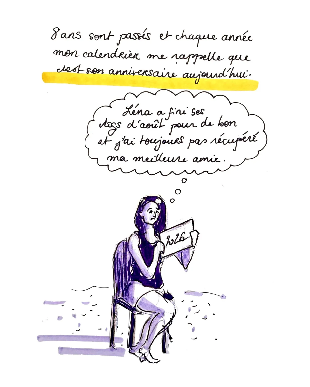Planche ou illustration d'Anne Leblanc — 26