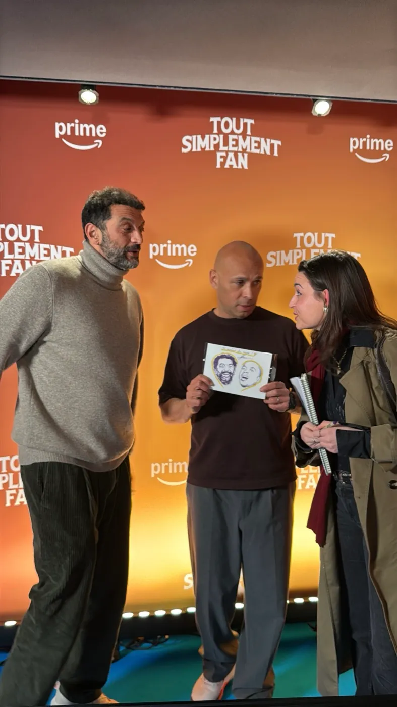 Amazon Prime × Éric & Ramzy
