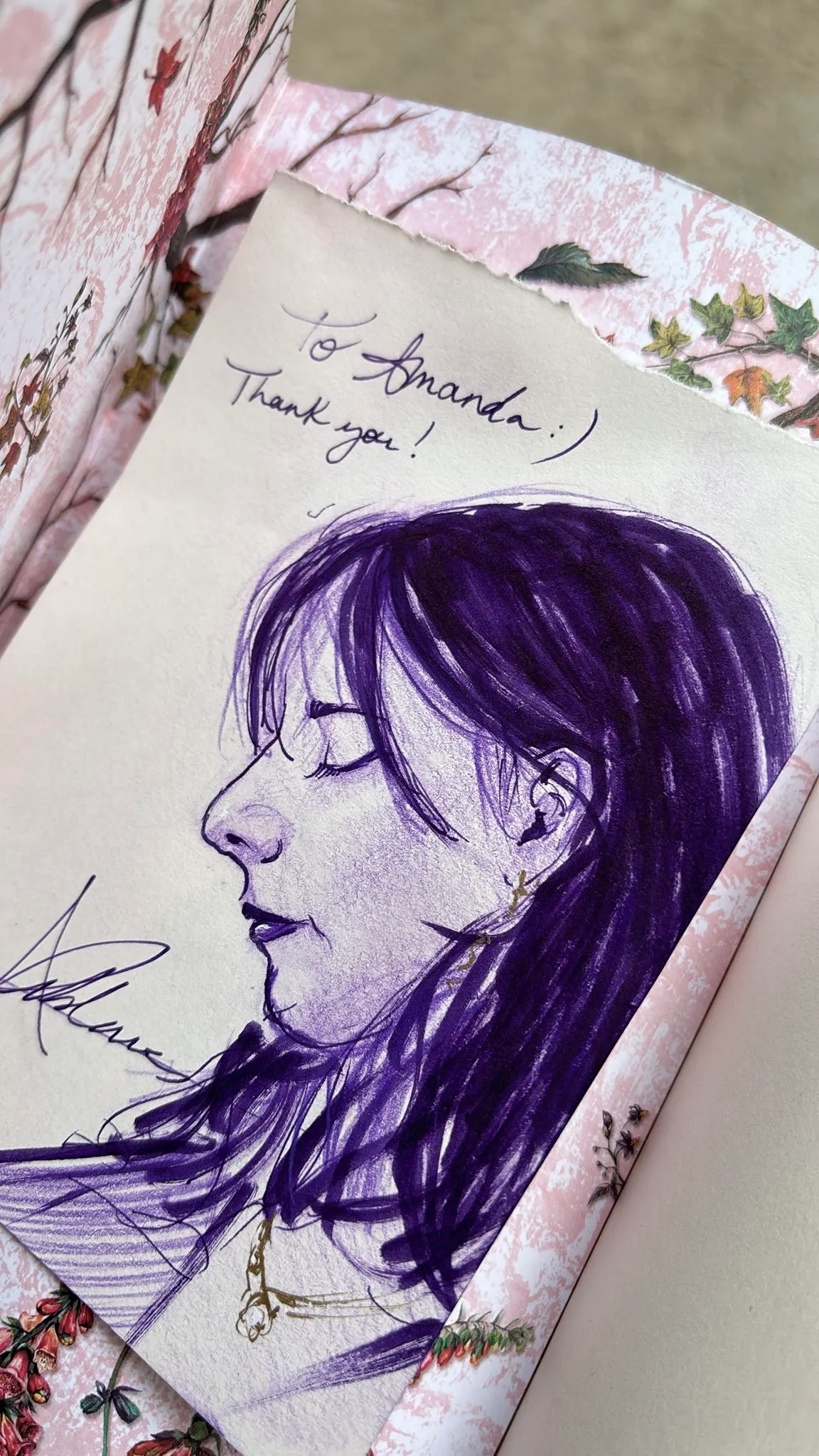 Page de carnet de croquis d'Anne Leblanc — 11