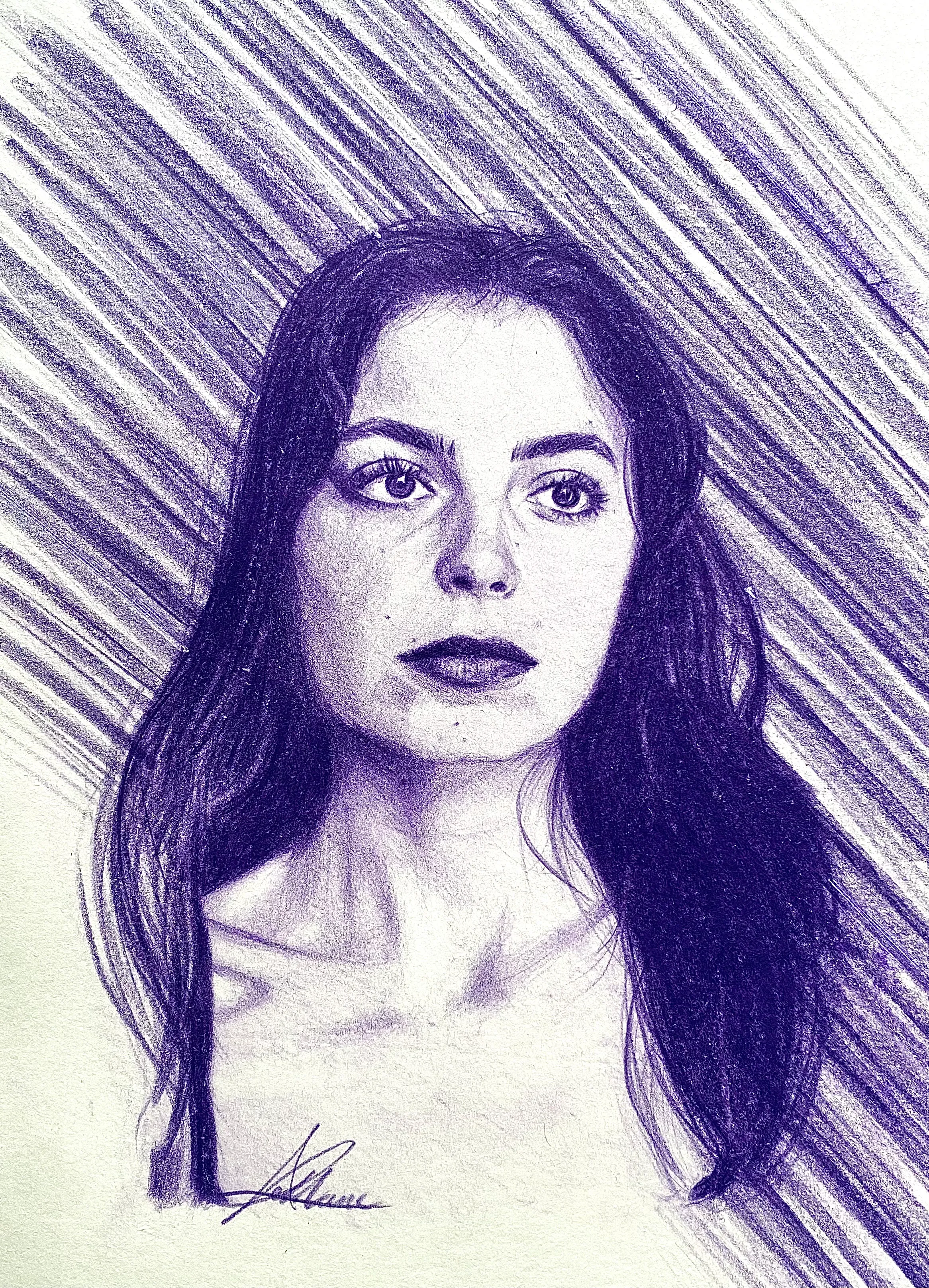 Page de carnet de croquis d'Anne Leblanc — 15