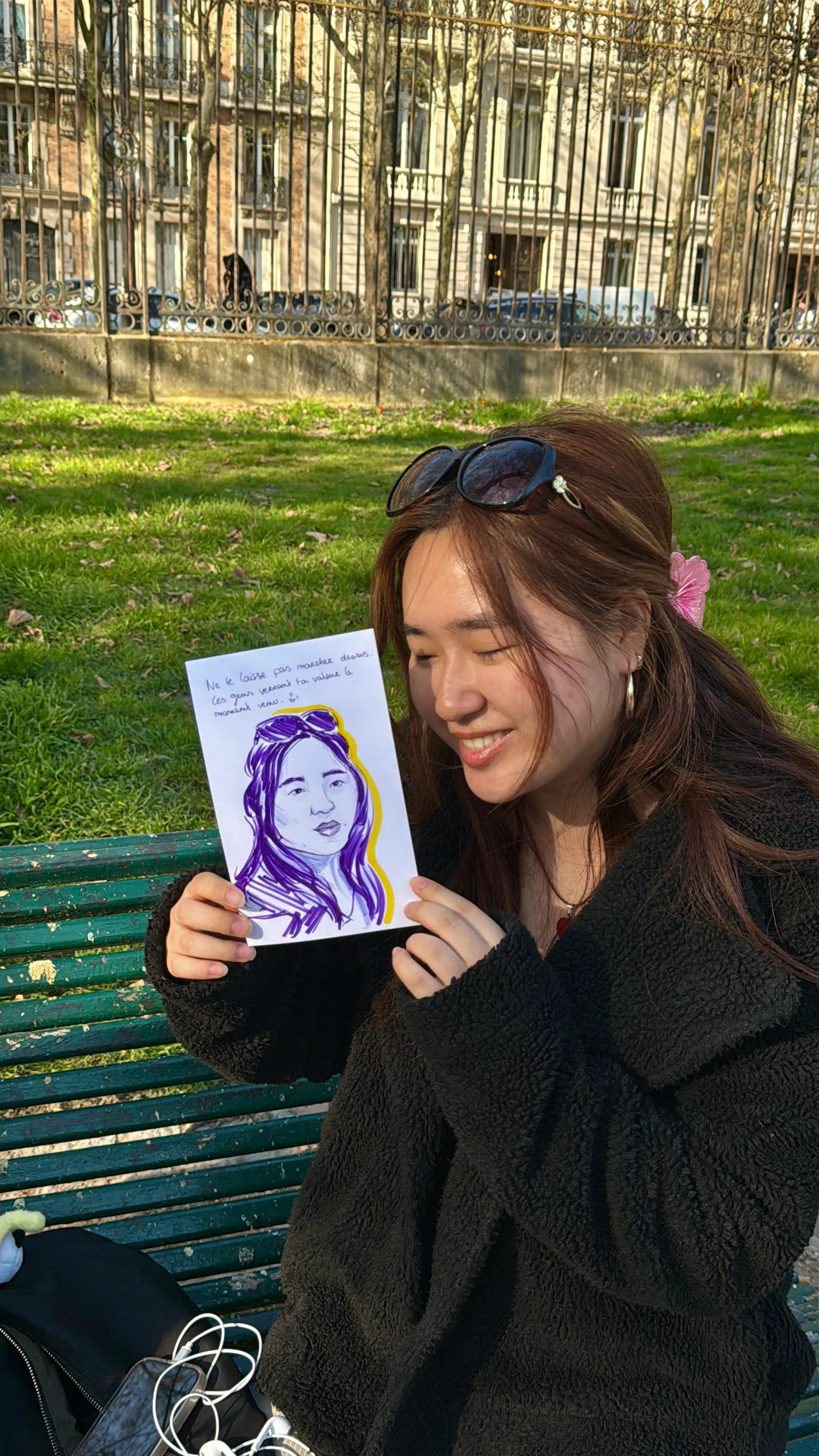 Page de carnet de croquis d'Anne Leblanc — 18