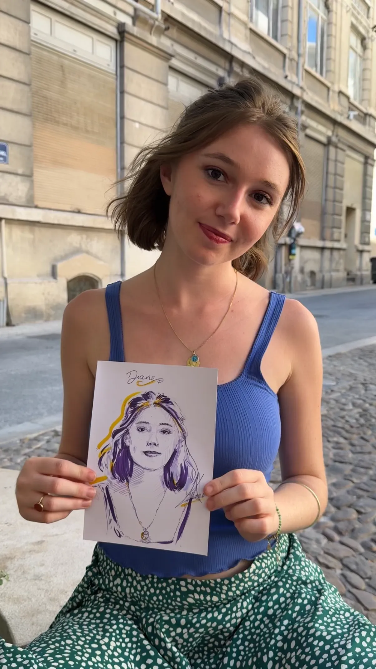 Dessin en direct par Anne Leblanc — 38