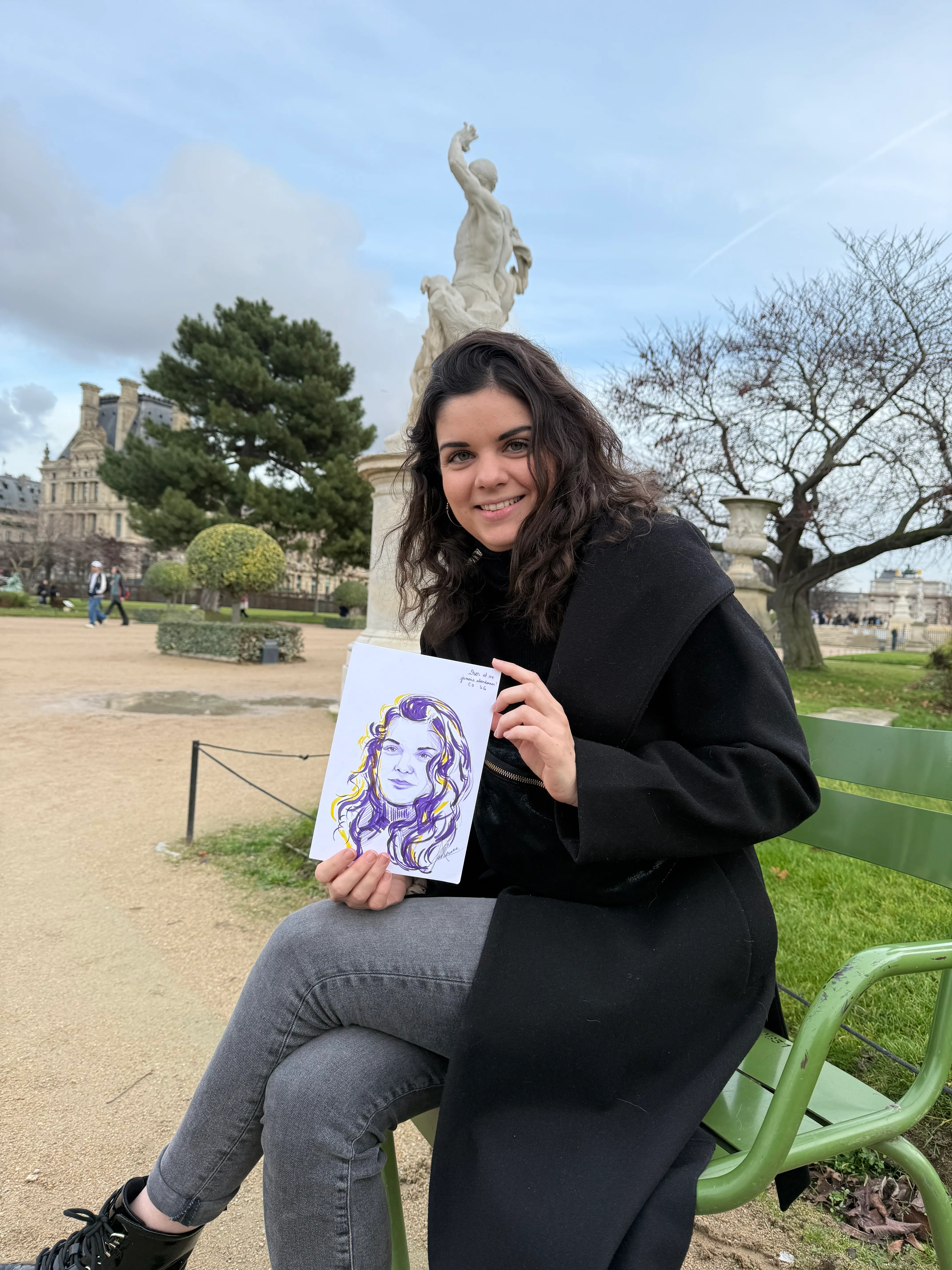 Dessin en direct par Anne Leblanc — 42