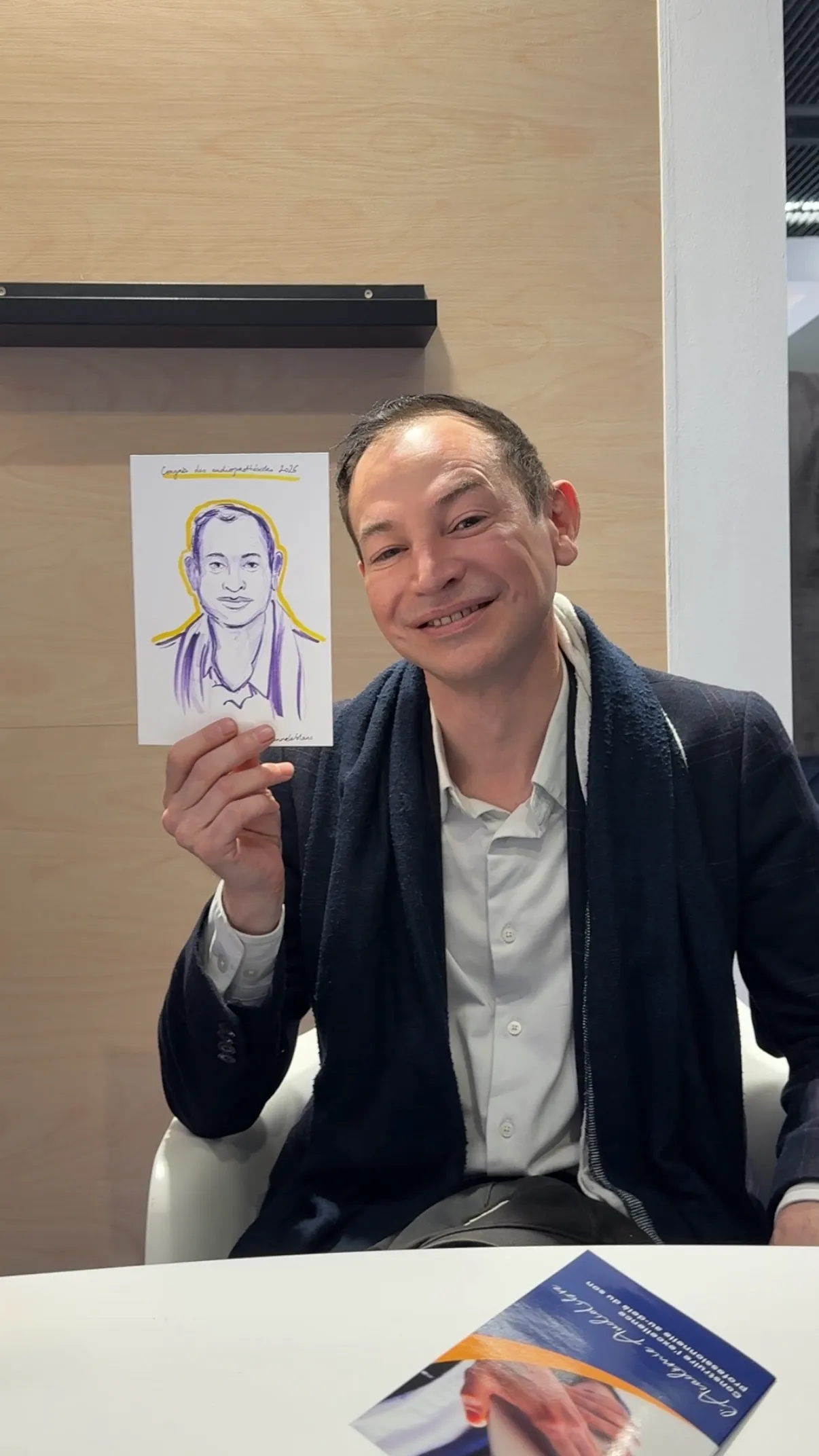 Dessin en direct par Anne Leblanc — 49