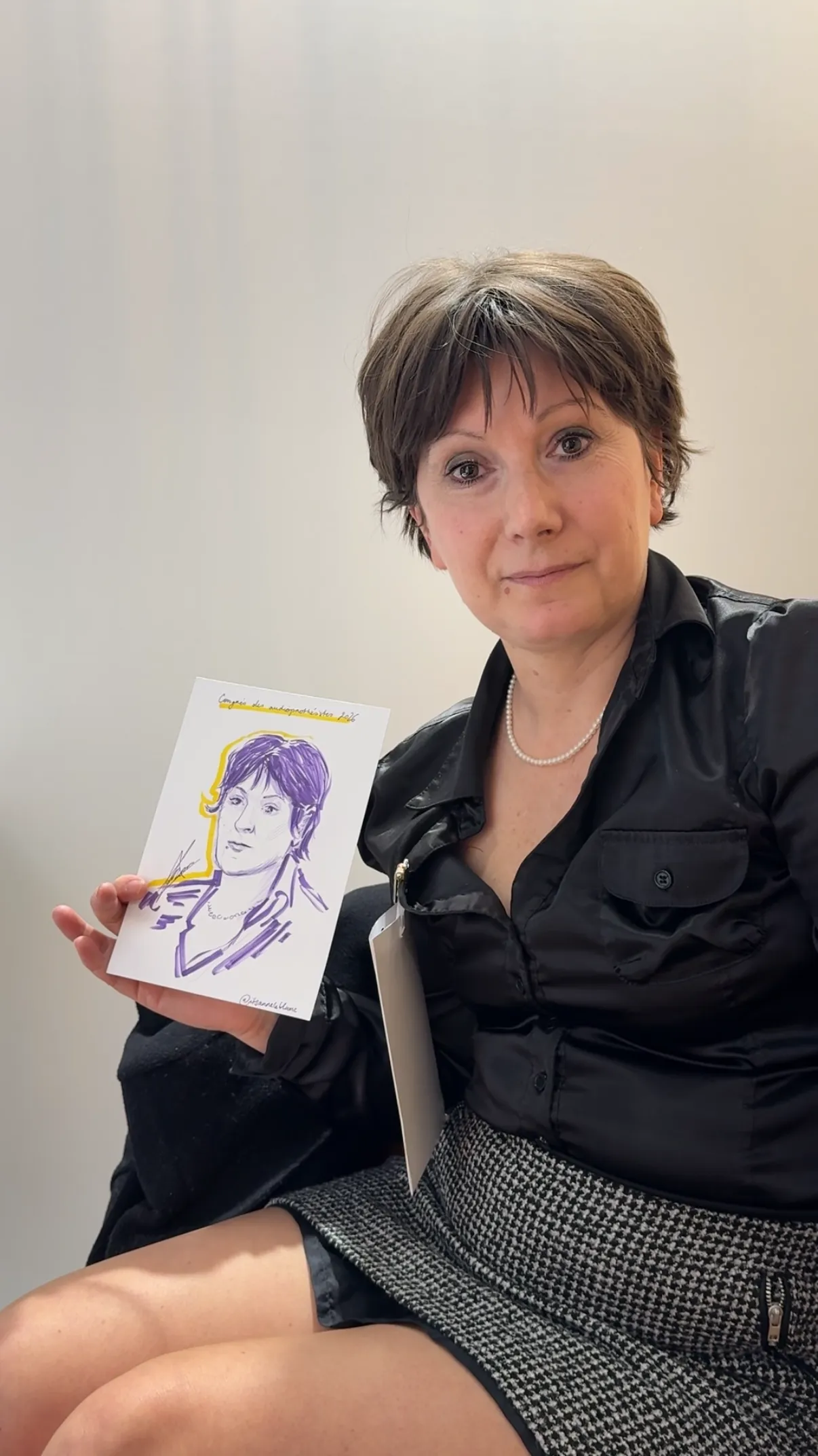 Dessin en direct par Anne Leblanc — 50