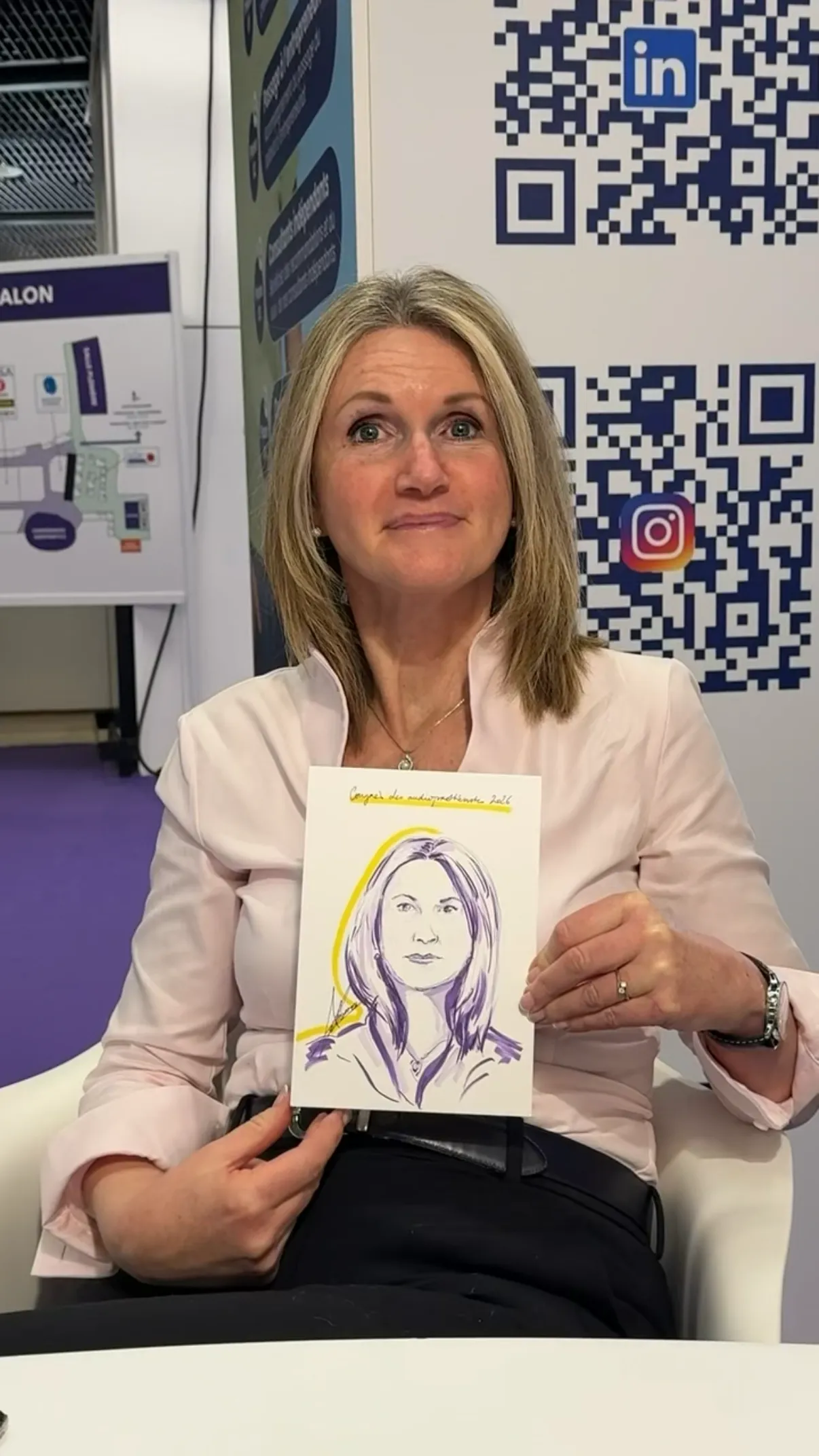 Dessin en direct par Anne Leblanc — 54