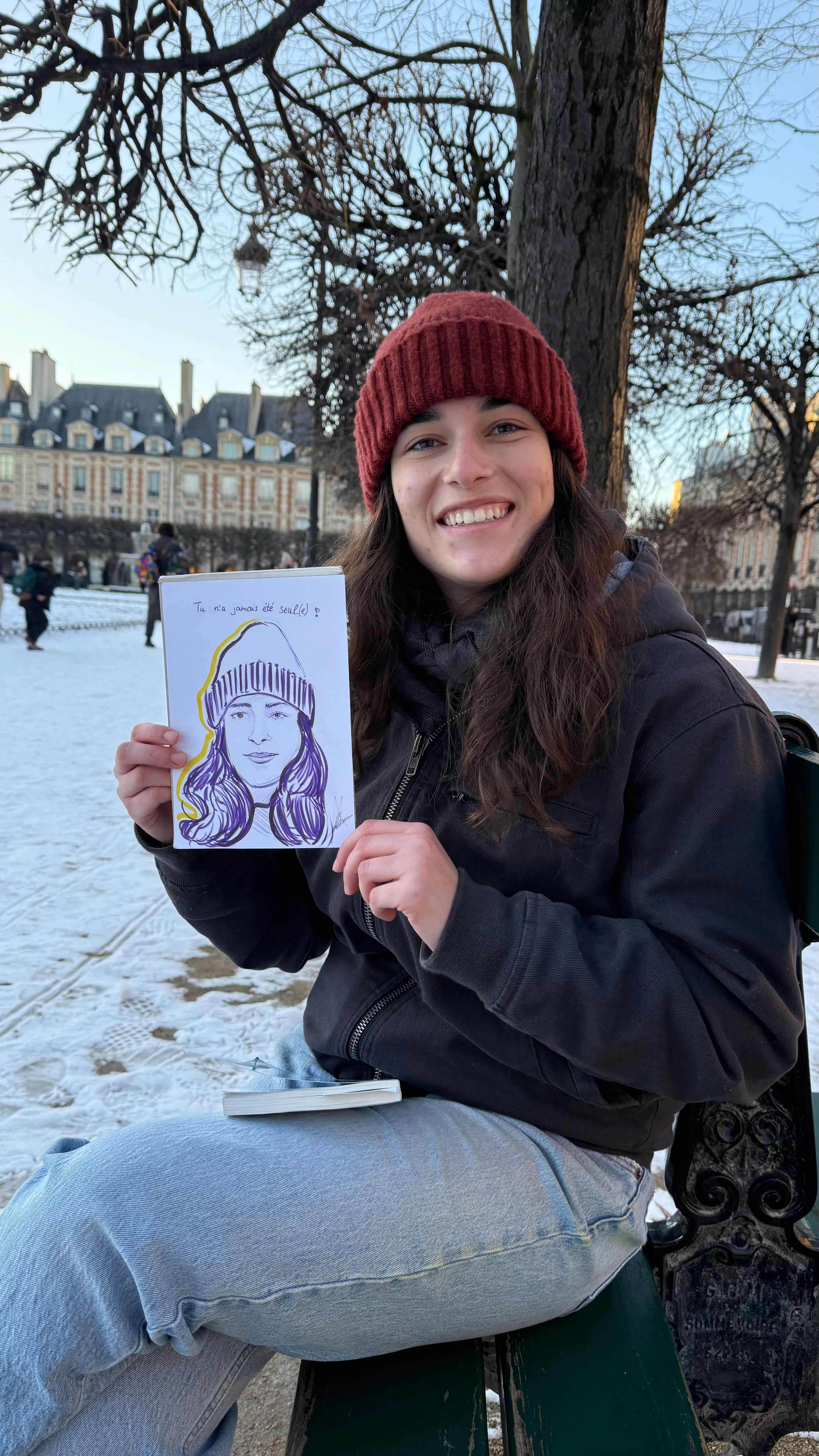 Dessin en direct par Anne Leblanc — 56