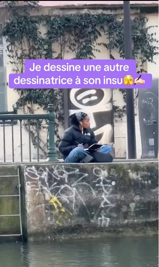 Publication Instagram d'Anne Leblanc