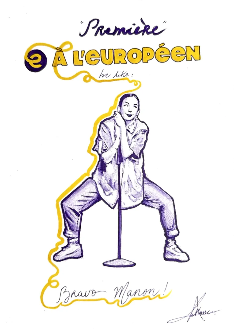 Première à l'Européen